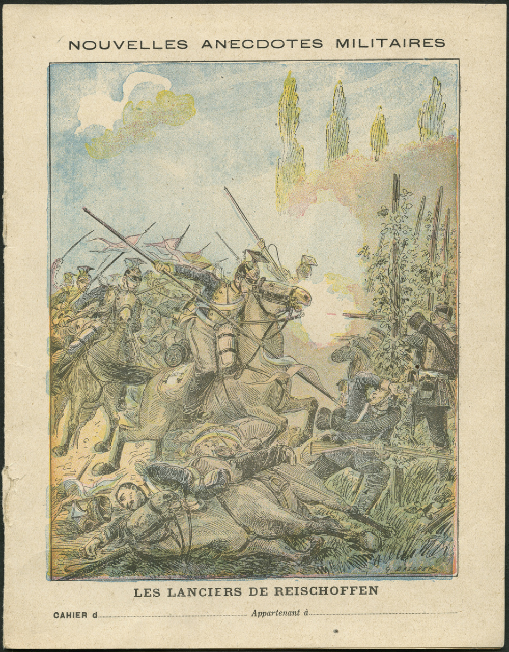 Les lanciers de Reichsoffen - Nouvelles anecdotes militaires.