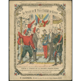 Visite à l'usine de la Société franco-russe - Le voyage de M. Félix Faure en Russie n°9.