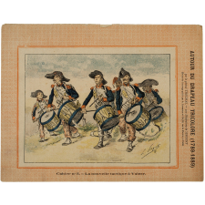 La nouvelle tactique à Valmy - Autour du Drapeau tricolore 1789-1889 - Cahier n°5.