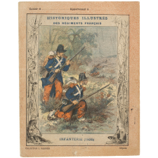 Infanterie (1835) - Historiques illustrés des régiments français.