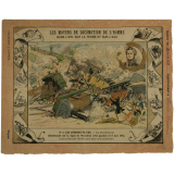 Catastrophe sur la ligne de Versailles (rive gauche) le 8 mai 1842 - Les moyens de locomotion de l'homme. Les chemins de fer  N°4. 