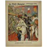 Les oiseaux parleurs - Un marché aux oiseaux.