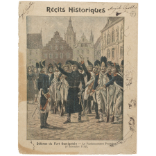 Défense du Fort Kœnigstein - Le Parlementaire Prussien (8 décembre 1792) - Récits Historiques.