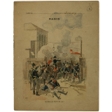 Défense de Paris en 1814 - Paris.