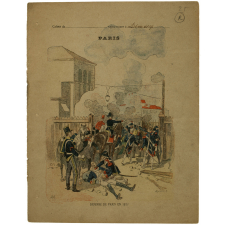 Défense de Paris en 1814 - Paris.