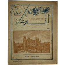 Nevers. Château Ducal - Les châteaux historiques.