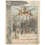 Contre-Amiral Pierre 1883. Embarquement de troupes a Marseille.