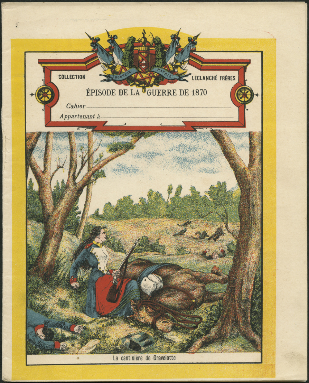 La Cantinière de Gravelotte - Épisode de la guerre de 1870