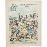 Défense de Roanne contre les Autrichiens (1814) - Nos villes décorées N°5.
