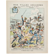 Défense de Roanne contre les Autrichiens (1814) - Nos villes décorées N°5.