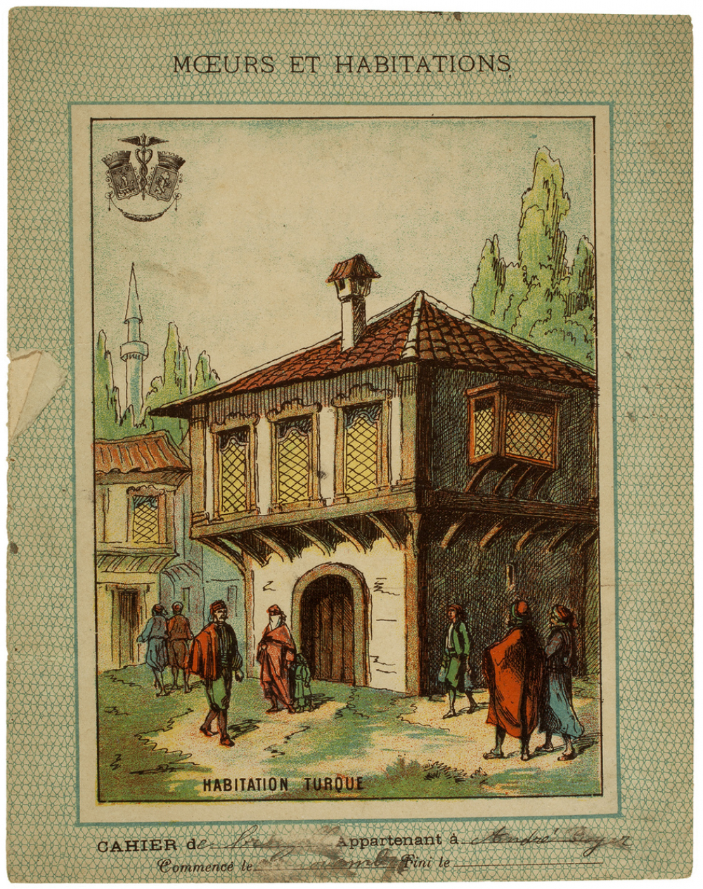 Habitation turque - Mœurs et Habitations.