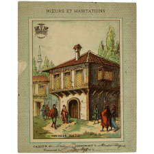 Habitation turque - Mœurs et Habitations.