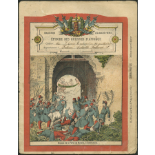 Attaque de la Porte du Marché à Constantine - Épisode des guerres d'Afrique.