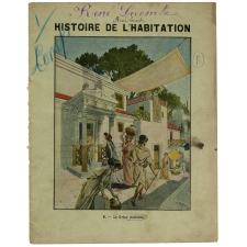 La Grèce Ancienne - Histoire de l'Habitation. N°6.