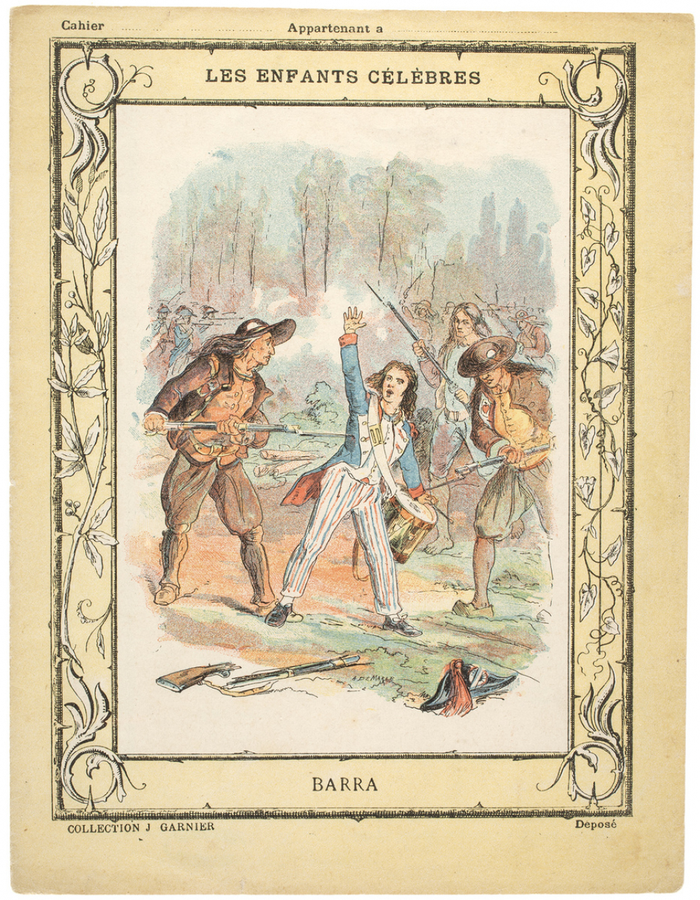 Barra - Les enfants célèbres.