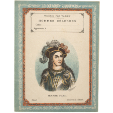 Jeanne d'Arc - Hommes célèbres.