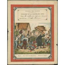 Le curé de Bazeilles - Épisodes de la guerre de 1870.