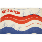 Buvard publicitaire. Petit Bateau.