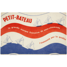 Buvard publicitaire. Petit Bateau.