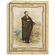 Ampère (André-Marie),1775-1836 - Français illustres n°14.