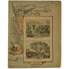 Bataille de Fontenoy et Prise de la Bastille - Histoire de France.