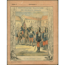 Cuirassiers (1890) - Historiques illustrés des régiments français.