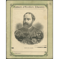Prince de Galles - Cahiers d'Écoliers Illustrés.
