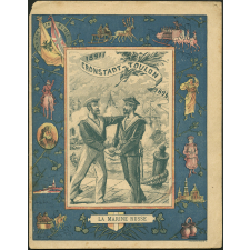 Cronstadt 1891 - Toulon 1893 - La marine russe.