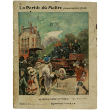 La pompe à incendie automobile - La Parole du Maître (connaissances utiles).