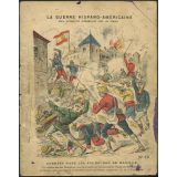 Combats dans les faubourgs de Manille - La guerre Hispano-Américaine n°16.