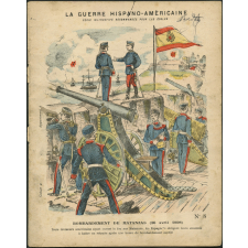 Bombardement de Matanzas (26 Avril 1898) - La guerre Hispano-Américaine n°8.