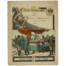 Napoléon refusant la Paix à Prague - Série Historique n°20.