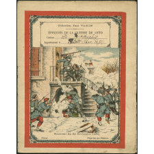 Souvenir du 30 Novembre 1870 - Épisodes de la guerre de 1870.