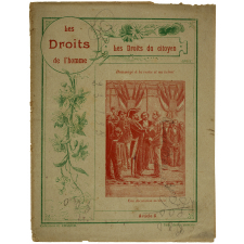 Article 6. Hommage à la vertu et au talent - Les droits de l'homme. Les droits du citoyen