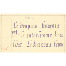 Cahier de devoirs journaliers.