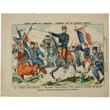 Haut les cœurs ! - Notre armée en campagne - Comment l'on se battrait demain. N° 12.