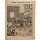 Entrée à Milan des Français accueillis en libérateurs (1859) - La France libératrice des Peuples.