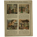 Christiane de Pisan. Isabeau de Bavière. Jeanne d'Arc. Clémence Isaure - Le Panthéon des femmes illustres.