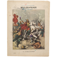 La chape de Saint-Martin - Nos drapeaux N°2. 
