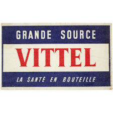 Buvard publicitaire. Vittel.