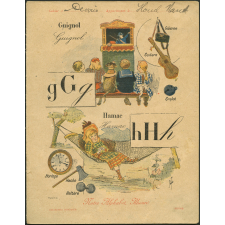 Notre alphabet illustré. G et H.