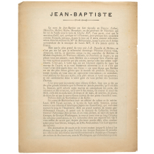 Jean-Baptiste de Rochambeau - Les noms de nos fils.