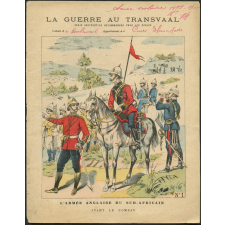 L'armée anglaise du Sud-Africain avant le combat - La guerre au Transvaal n°1.