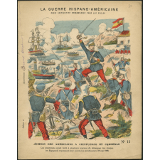 Echec des Américains à Cienfuegos et Cardenas - La guerre Hispano-Américaine n°11.