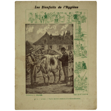 Le lait - Les Bienfaits de l'Hygiène N°4