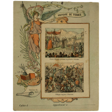 Pierre l'Ermite prêchant la première croisade et Philippe-Auguste à Bouvines - Histoire de France.