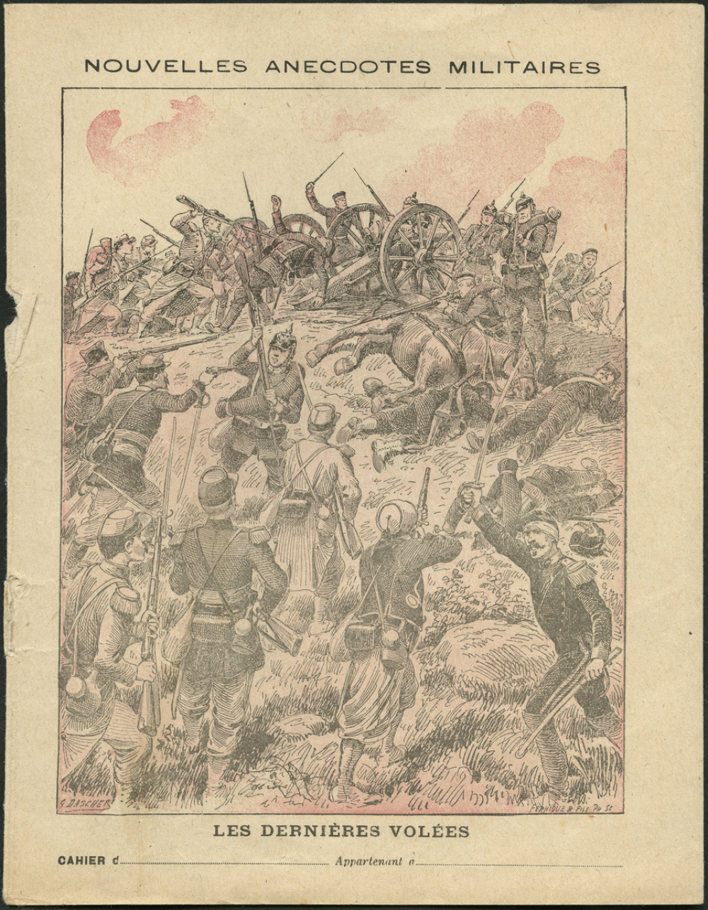 Les dernières volées - Nouvelles anecdotes militaires.