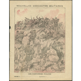 Les dernières volées - Nouvelles anecdotes militaires.