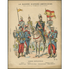 L'armée espagnole - La guerre Hispano-Américaine n°6.