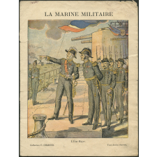 L'État-Major - La marine militaire.